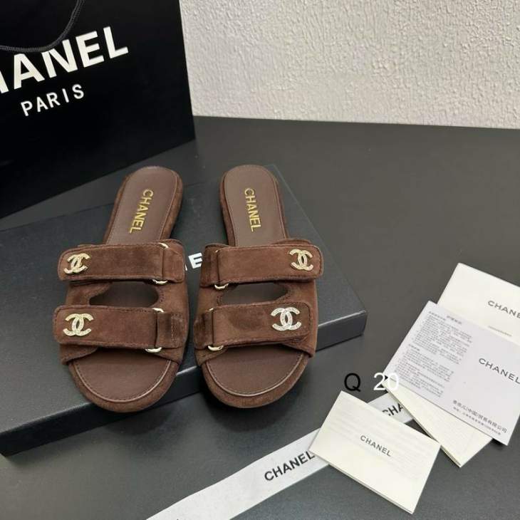 Picture of Chanel Slippers _SKUChanelsz35-40XX04043109